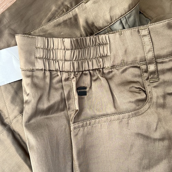 NWT G-Star Women’s Boxxa 3D Mid Waist Army Green Boyfriend Cargo Pants Sz 23/30 - Picture 14 of 16